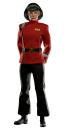 Star Trek VI: Das unentdeckte Land Actionfigur 1/6 Lieutenant Valeris 28 cm